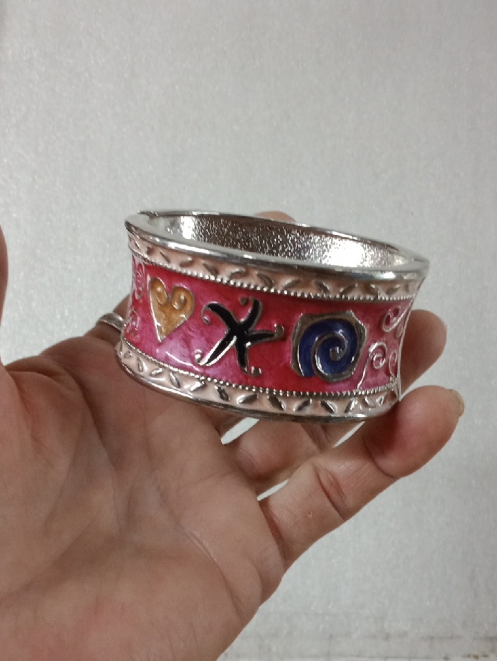 Vintage Clamper Bracelet #A449